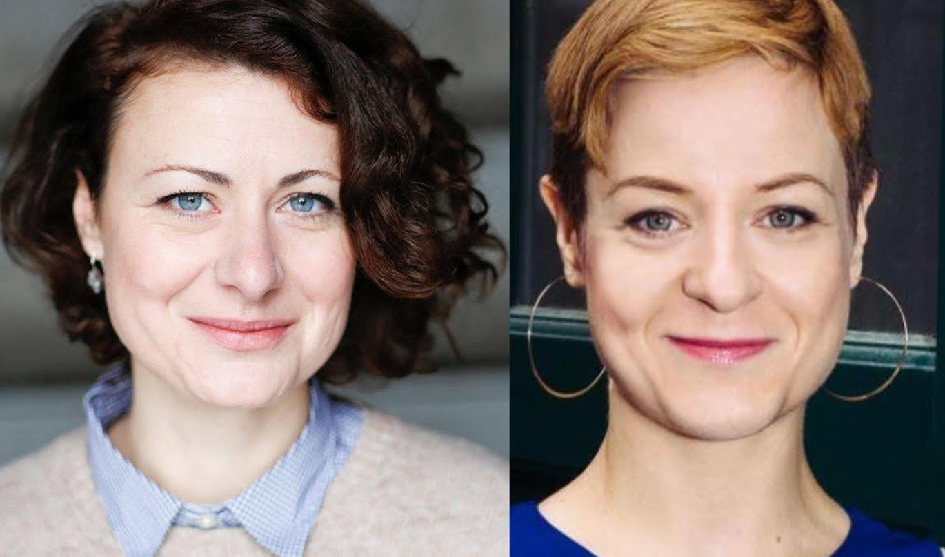 Freuen sich auf die Zusammenarbeit (von links): Marie Dippold und Tina Jürgens