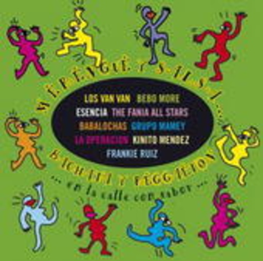 Diverse – Merengue Y Salsa - Bachata Y Reggaeton: En La Calle Con Sabor