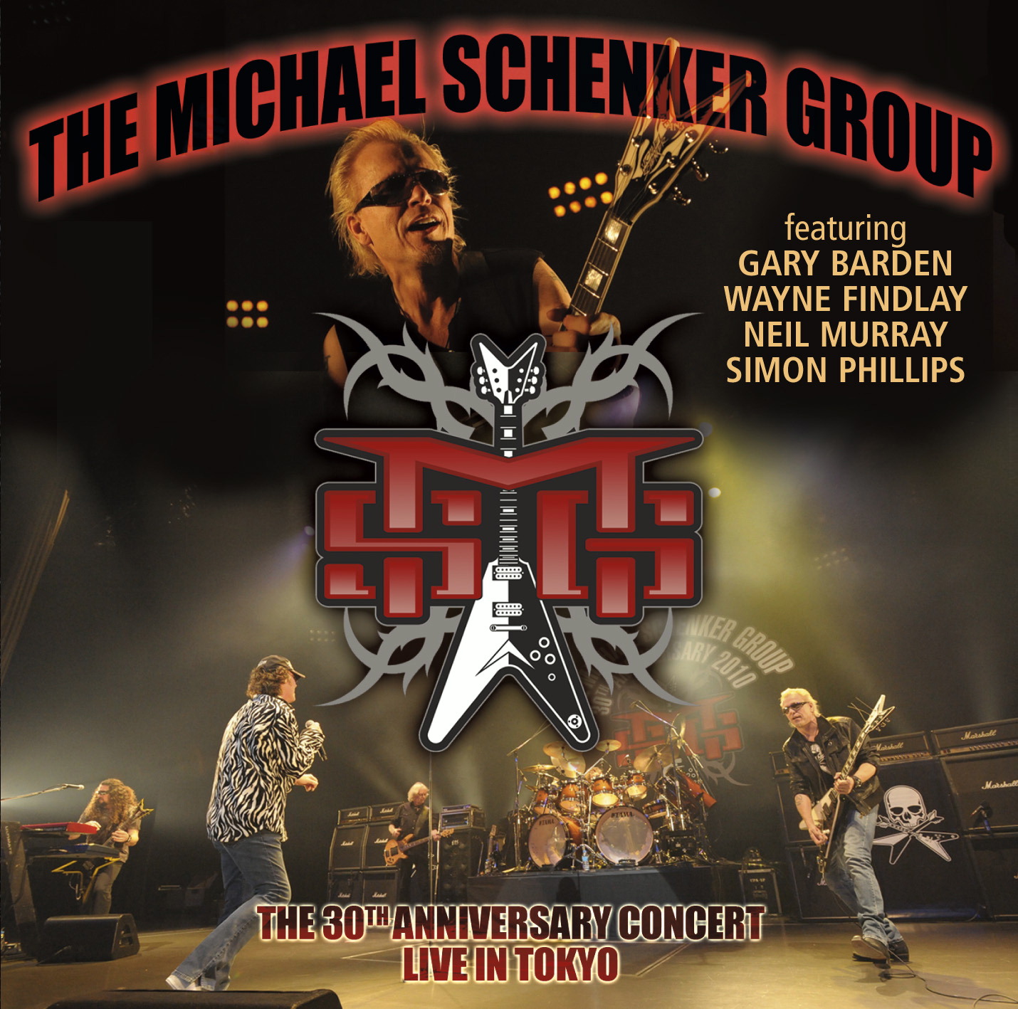 Michael Schenker – Live In Tokyo - The 30th Anniversary Concert
