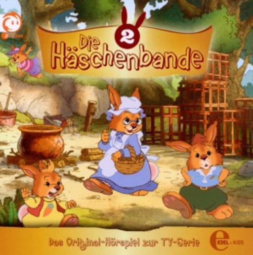 Diverse – Die Häschenbande 2 - Das Original Hörspiel zur TV-Serie