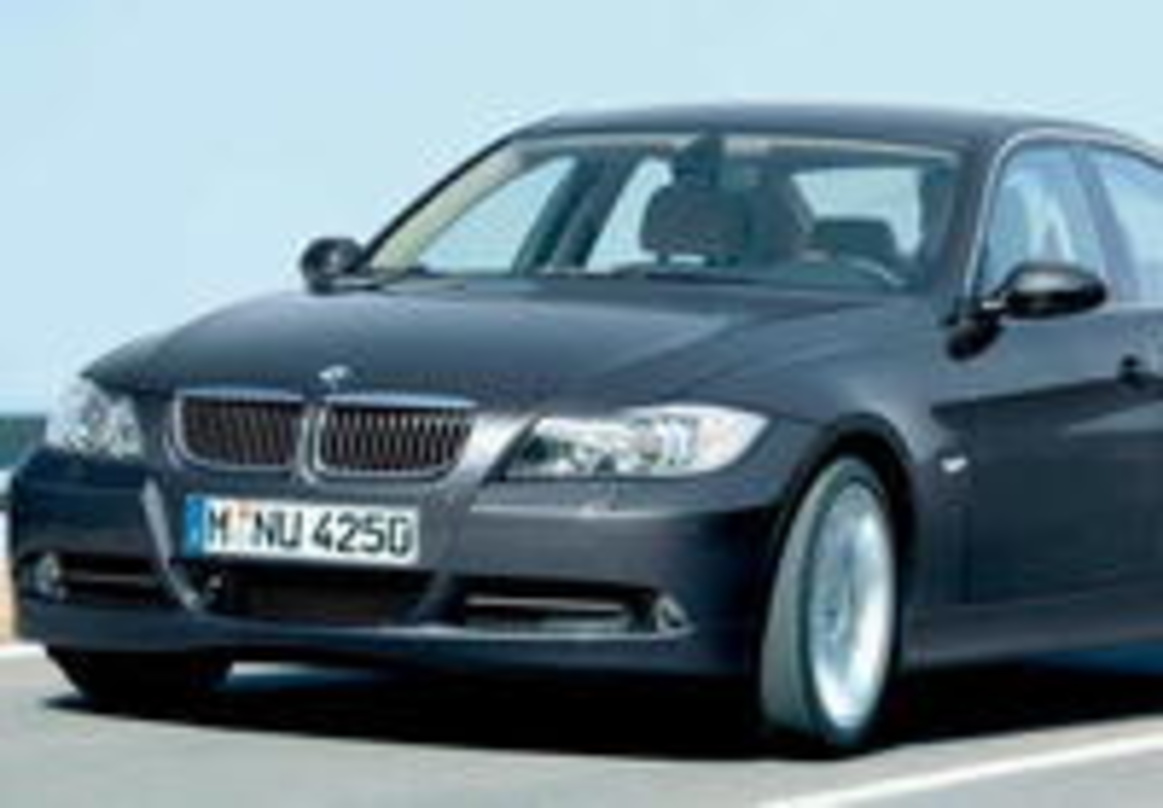 Bekommt einen Digitalreceiver: der neue 3er-BMW