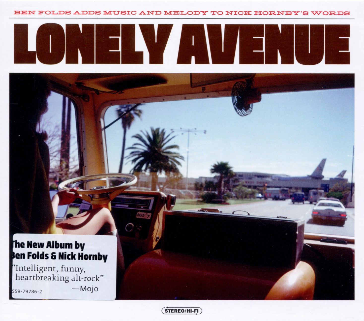Ben Folds/Nick Hornby – Lonely Avenue
