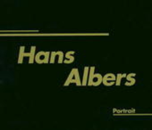 Hans Albers – Portrait