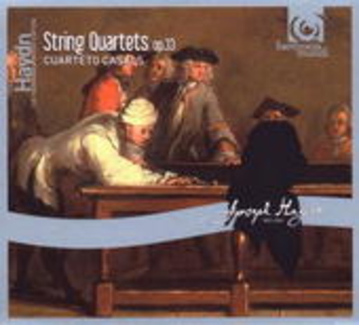 Cuarteto Casals – String Quartets