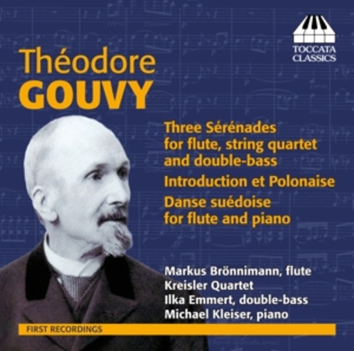 Brönnigmann/Kreisler Quartet – Sérénades For Flute And Strings