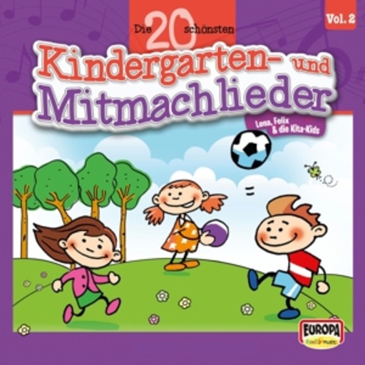 Diverse – Die 20 schönsten Kindergarten- und Bewegungslieder Vol. 2 - Bewegen