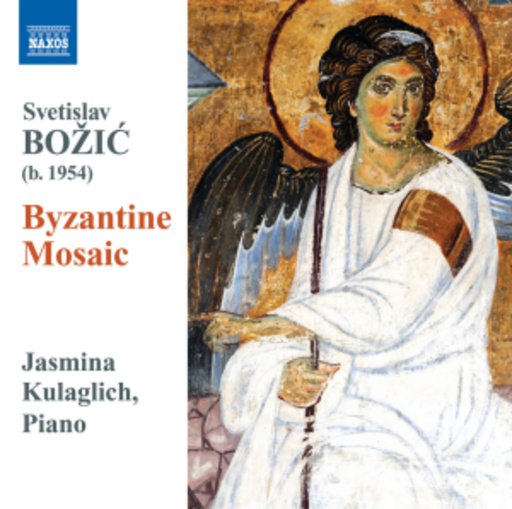 Jasmina Kulaglich – Byzantine Mosaic