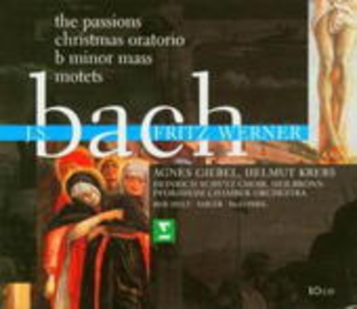 The Passions/Christmas Oratorio/B Minor Mass