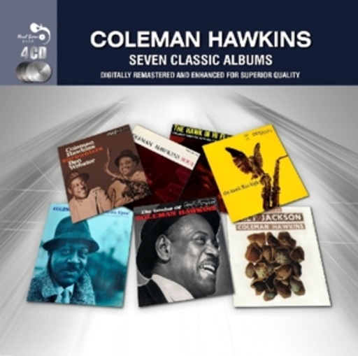 Coleman Hawkins – 7 Classic Albums