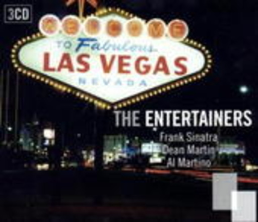 Frank Sinatra/Dean Martin/Al Martino – The Entertainers