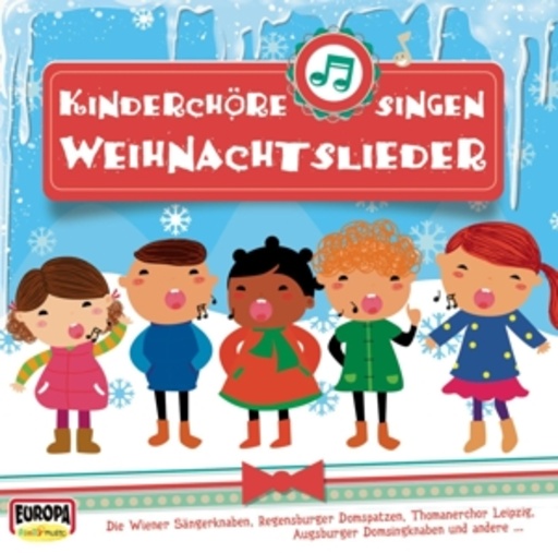 Kinderchöre singen Weihnachtslieder