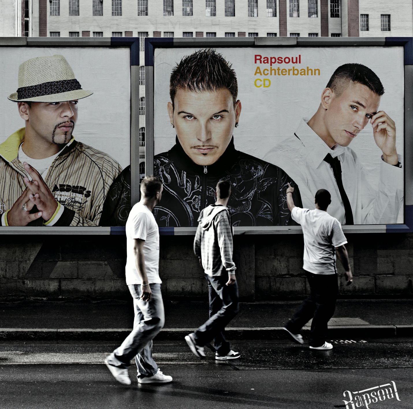 Rapsoul – Achterbahn