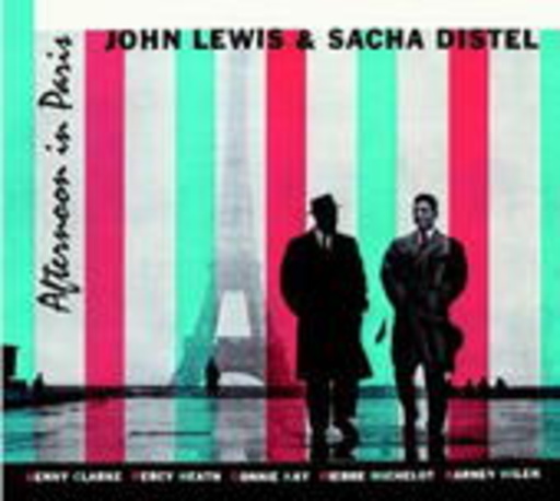 John Lewis & Sacha Distel – Afternoon In Paris