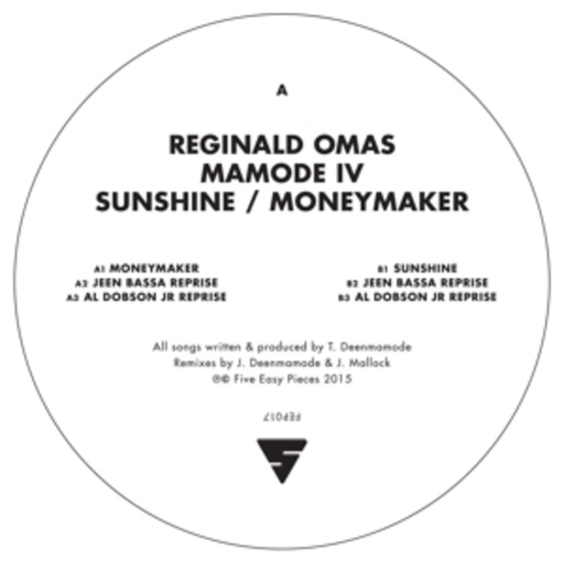 Reginald Omas Mamode IV – Sunshine/Moneymaker
