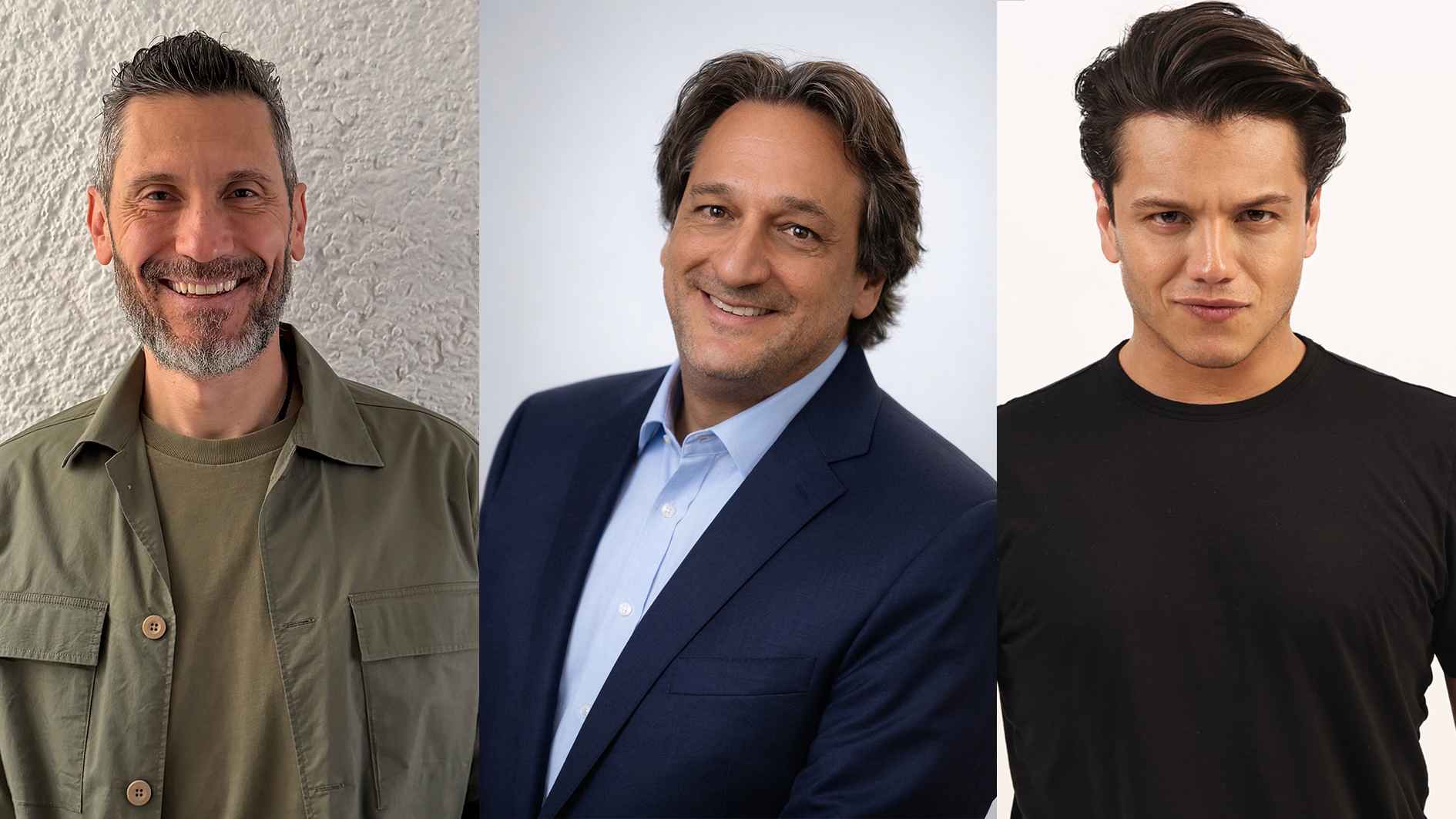 31b15153 67ba 4dc8 990e fef7c9c02e74 Mit neuem Posten unterwegs (von links): Alfredo Delgadillo (CEO & President Universal Music Latin Entertainment), Angel Kaminsky (President, A&R und Artist Relations Universal Music Latin ...