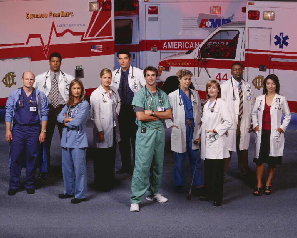 Wird künftig von UMPG administriert: Die Musik zur TV-Serie "Emergency Room"