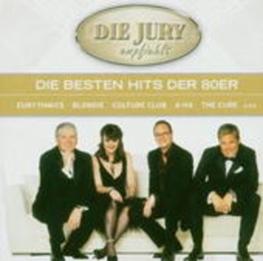 Diverse – Die besten Hits der 80er - Die Jury empfiehlt