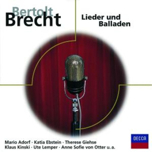 Mario Adorf/Ute Lemper – Lieder und Balladen (Eloquence)