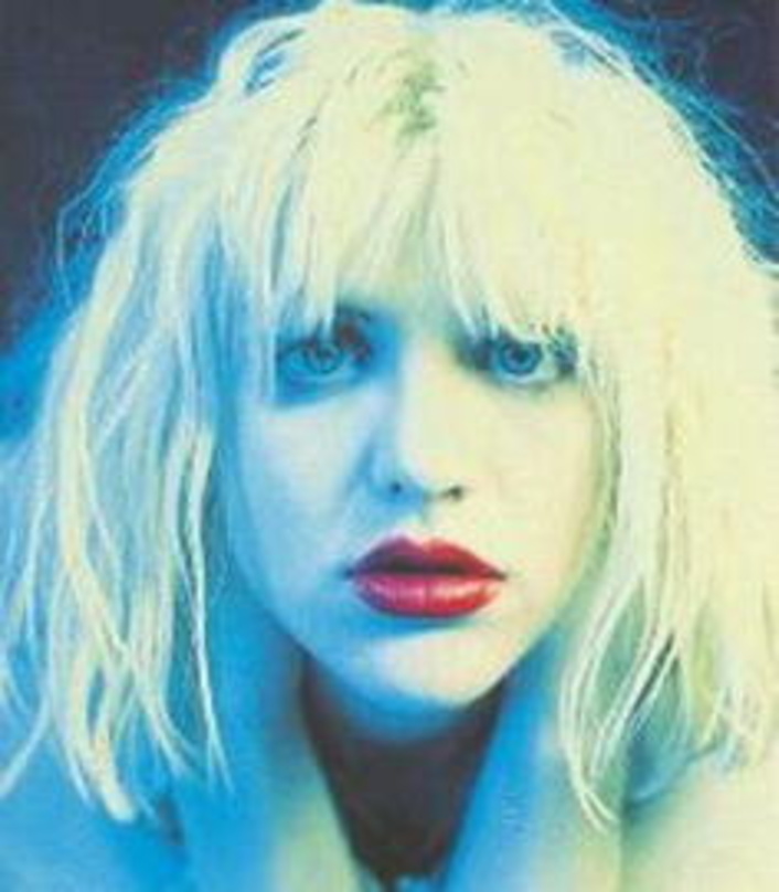 Unruhig: Courtney Love