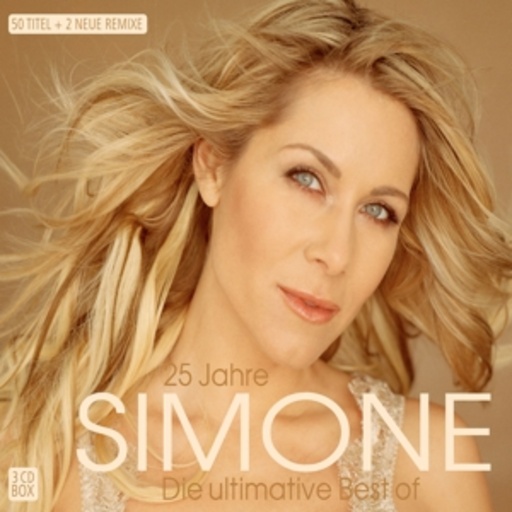 Simone – 25 Jahre - Die ultimative Best Of