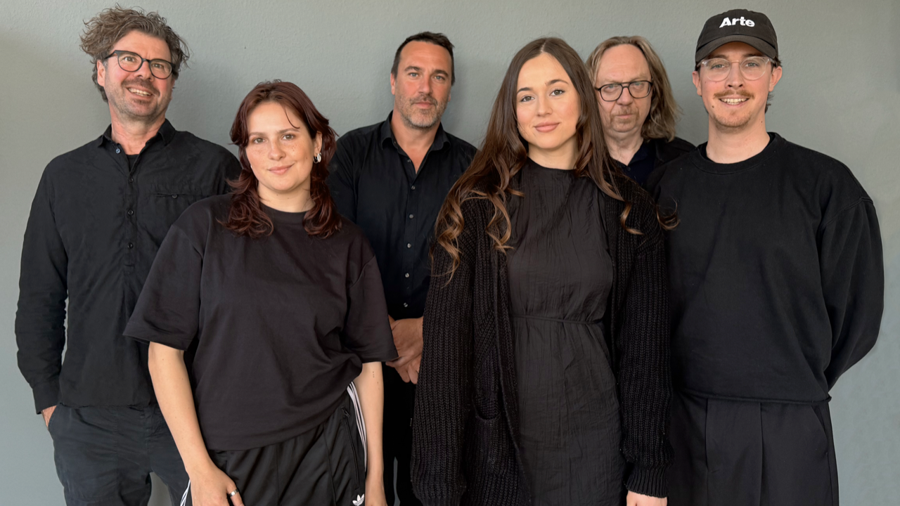 Arbeiten nun miteinander: das Kreativteam von NAPA Songs und Golden Gate Management mit (von links) Oliver Kolb (Geschäftsführer), Lena Hackl (A&R/Creative), Robert Koster (A&R/Creative), ...