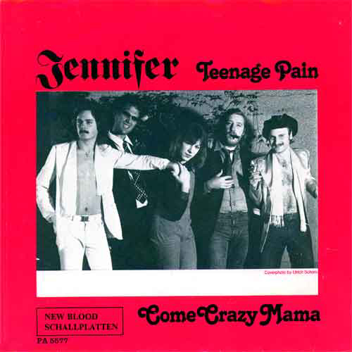 Jennifer – Teenage Pain