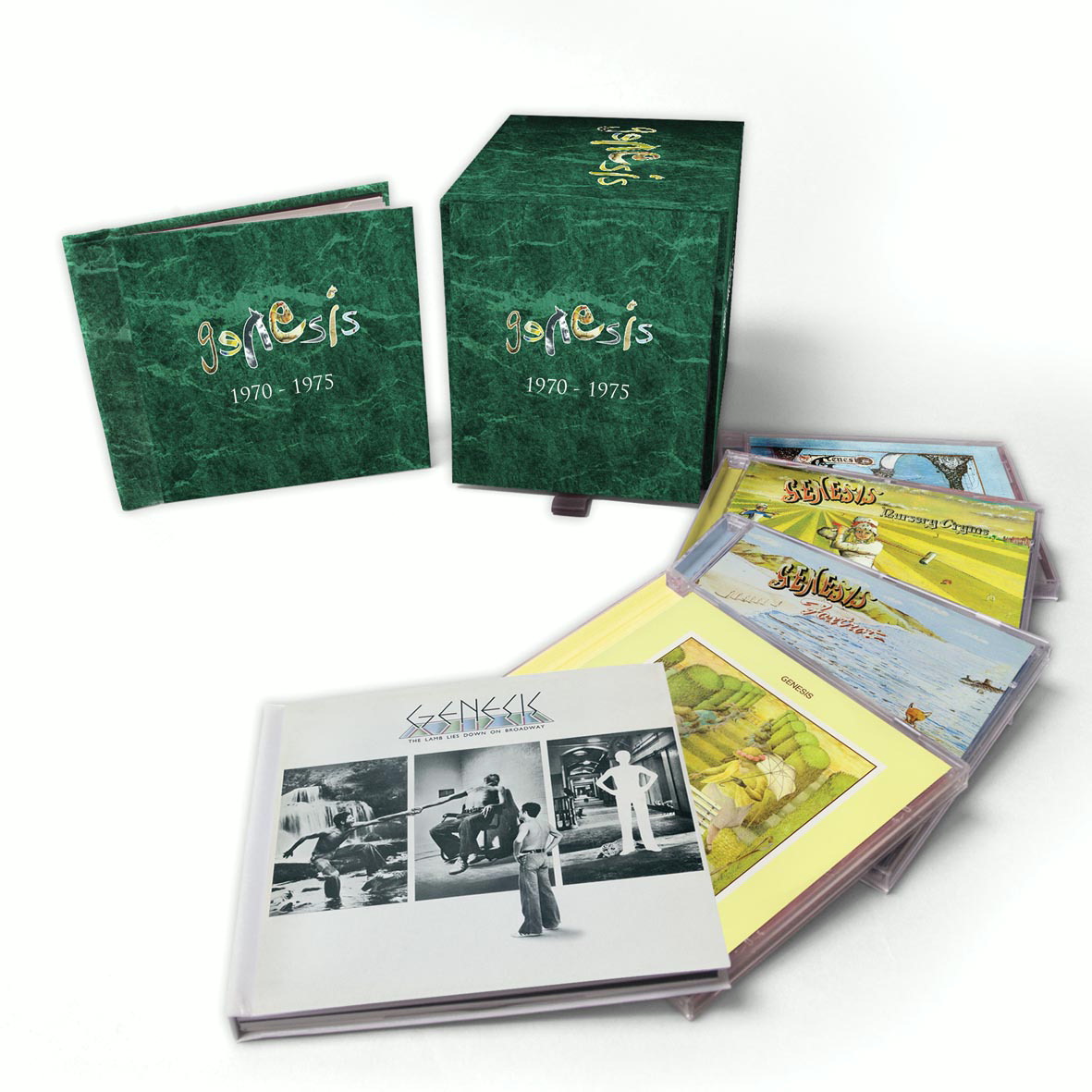 Genesis – 1970-1975