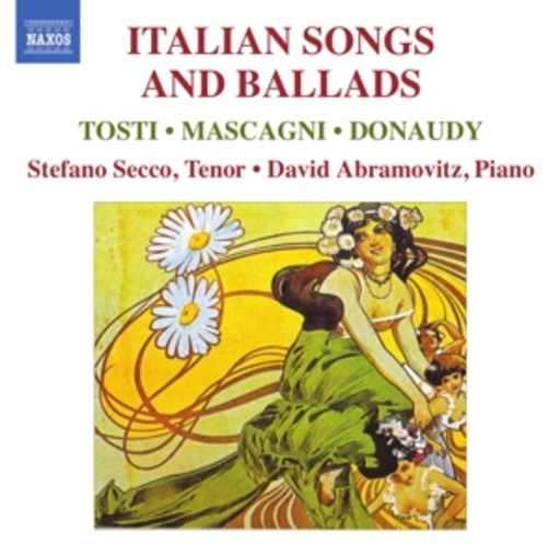 Stefano Secco/David Abramovitz – Italian Songs And Ballads
