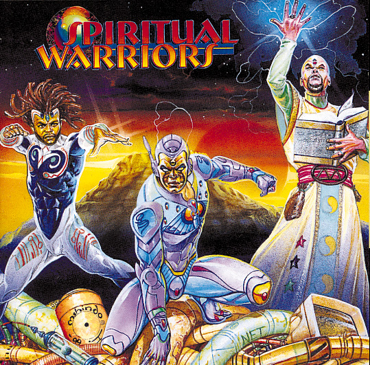 Spiritual Warriors (R. Marquis II./Matrix/G.E.R.M) – Spiritual Warriors