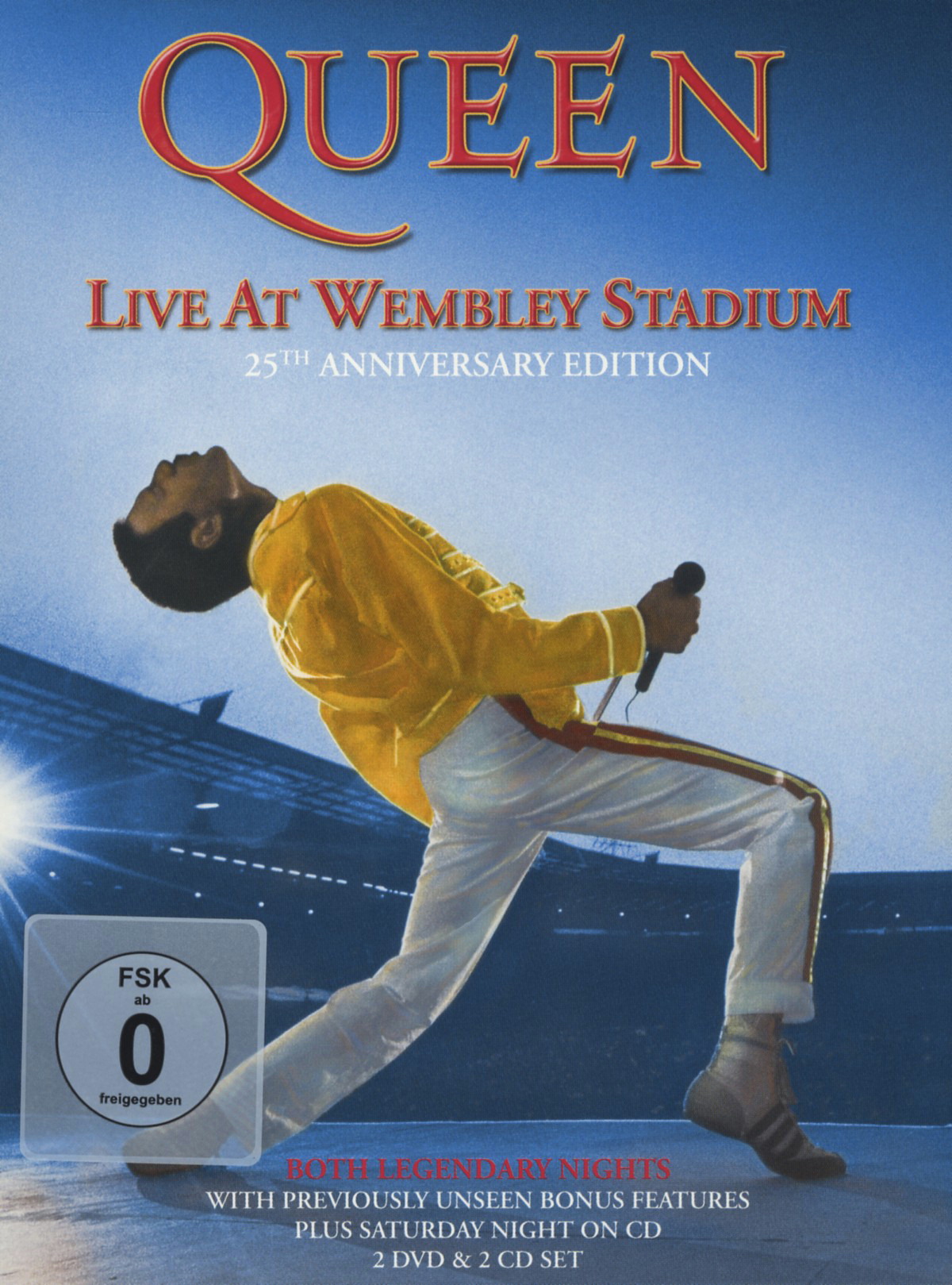 Queen – Live At Wembley - 25th Anniversary