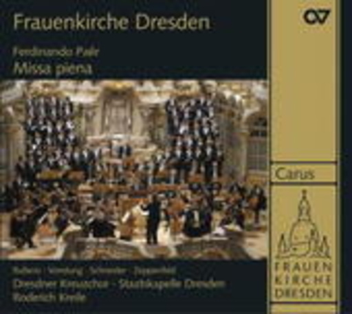 Dresdner Kreuzchor/Staatskapelle Dresden – Missa Piena