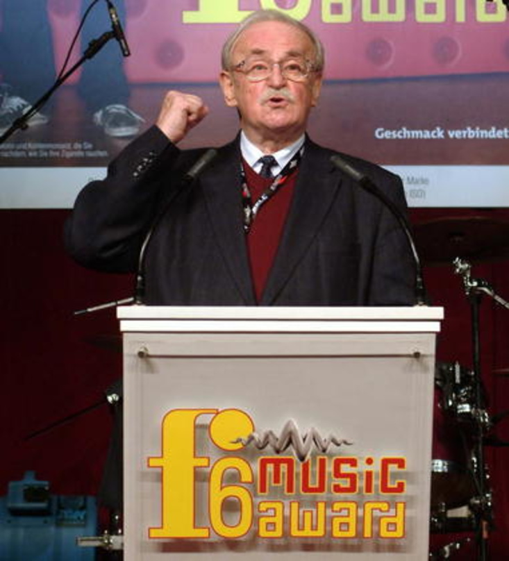 Engagiert sich für den musikalischen Nachwuchs: Fritz Rau