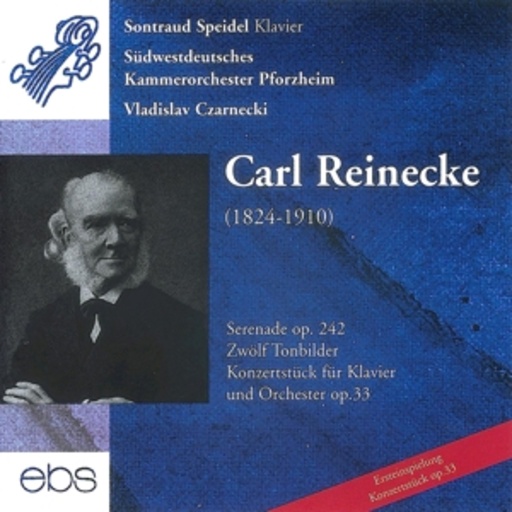 Sontraud Speidel/Südwestdeutsches Kammerorchester Pforzheim – Serenade Op. 242/Konzertstück Op. 33