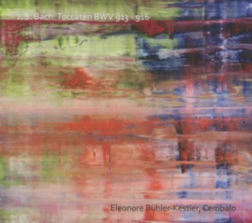 Eleonore Bühler-Kestler – Toccaten BWV 913-916