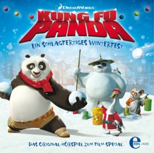 Diverse – Kung Fu Panda - Ein schlagfertiges Winterfest