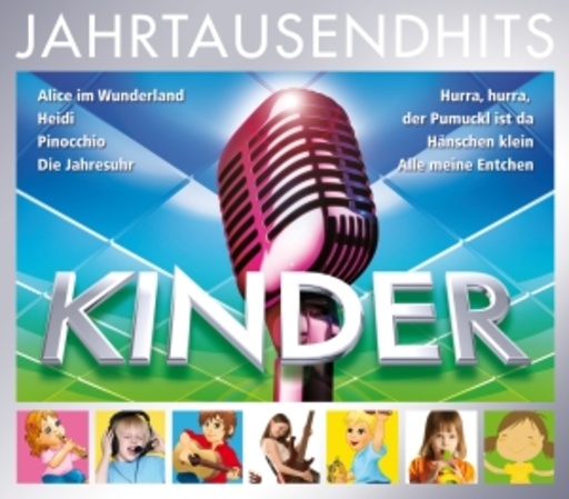 Diverse – Jahrtausendhits Kinder