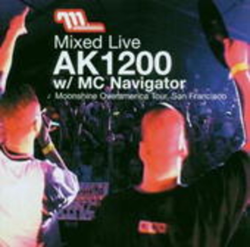 Diverse – Mixed Live - Moonshine Overamerica Tour, San Francisco - AK1200 w/ MC Navigator