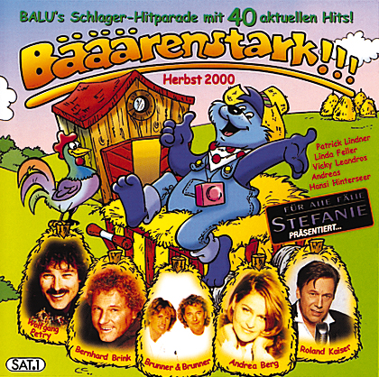 Bääärenstark!!! Balu’s Schlager-Hitparade Herbst 2000