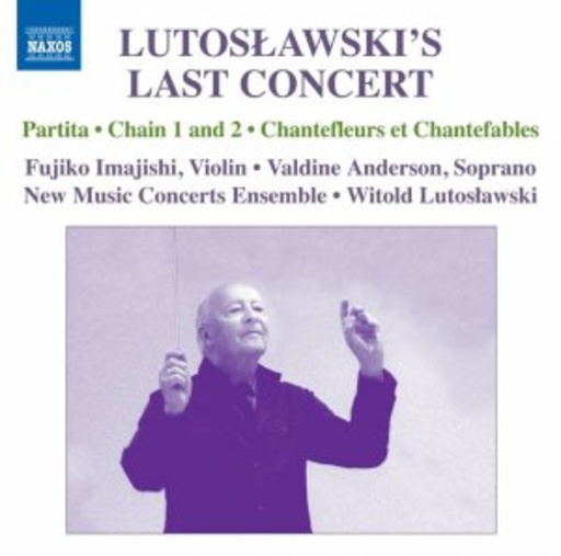 Fujiko Imajishi/Valdine Anderson/New Music Concerts Ens. – Last Concert