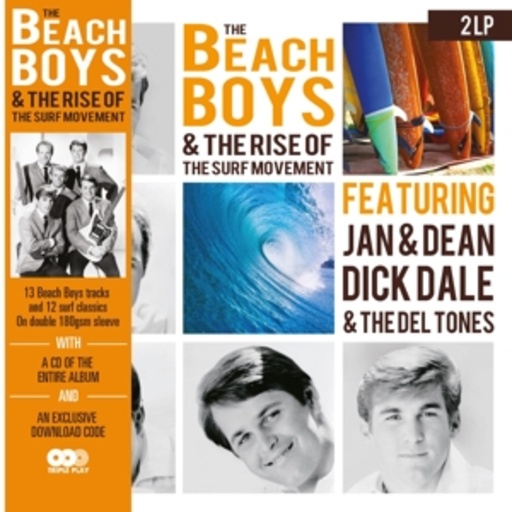 The Beach Boys – The Beach Boys & The Rise Of The Surf Movements