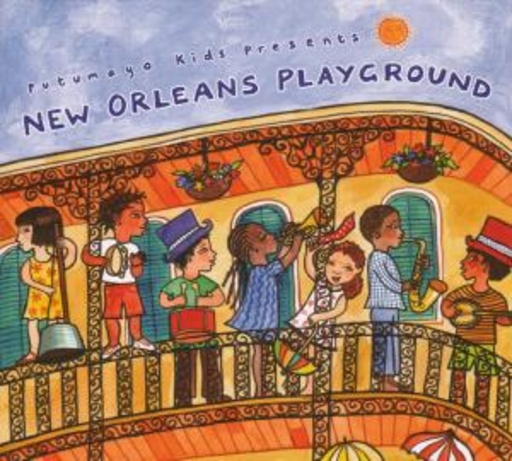 Diverse – New Orleans Playground