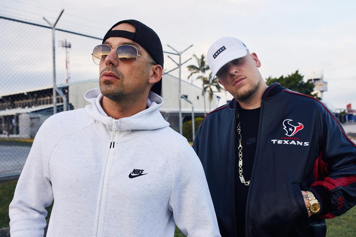 Die Streaming- Überflieger des deutschsprachigen HipHop: Raf Camora und Bonez MC