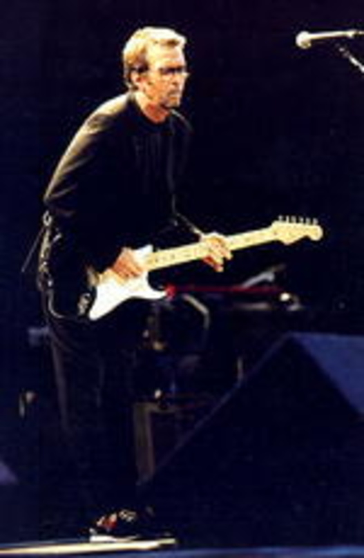 Rollt wieder: Clapton