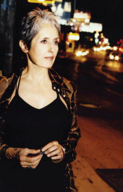 Spielt gerne in Deutschland: Joan Baez