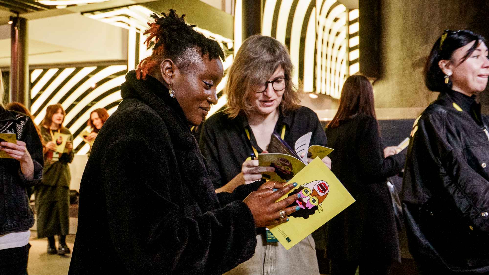 Sollen insbesondere ins neue Keychange-Programm eingebunden werden: Frauen.