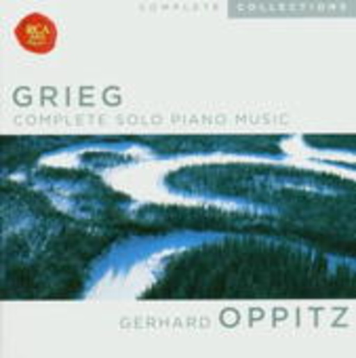 Gerhard Oppitz – Complete Solo Piano Music (Complete Collections)
