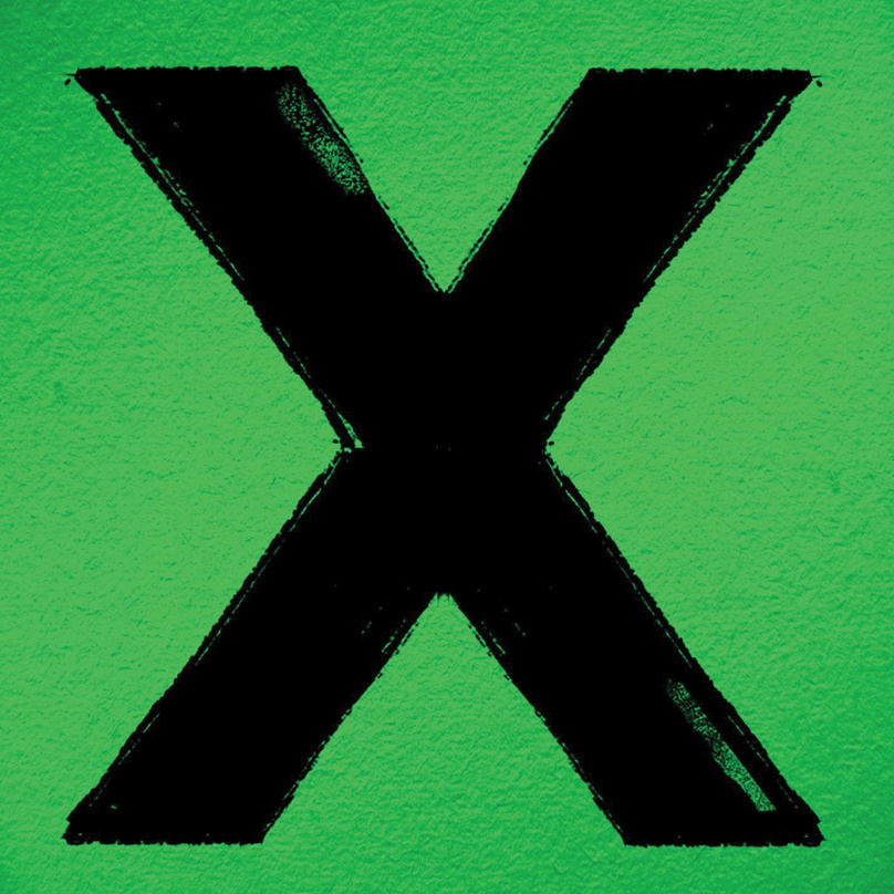Auch in der Schweiz an der Spitze: "X", das zweite Album von Ed Sheeran