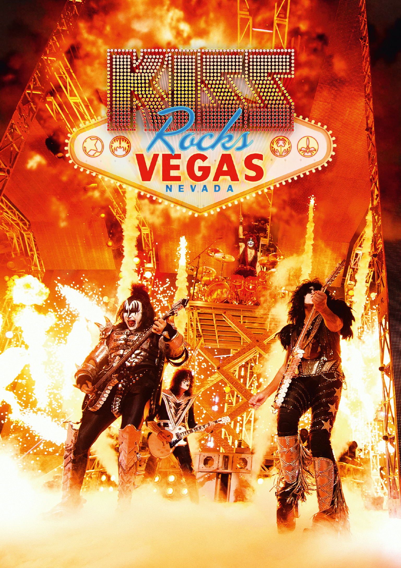 Kiss – Rocks Vegas