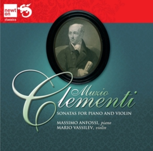 Massimo Anfossi/Mario Vassilev – Sonatas For Piano & Violin