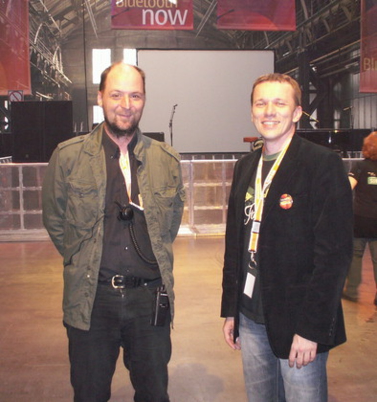 Gaben den Startschuss zum Nokia Trend Lab: Heri Reipöler (l.) und Marco Kreye